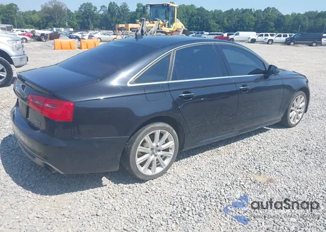 2015 Audi A6 3.0T Premium Plus from USA, damaged, VIN WAUFGAFC4FN017969